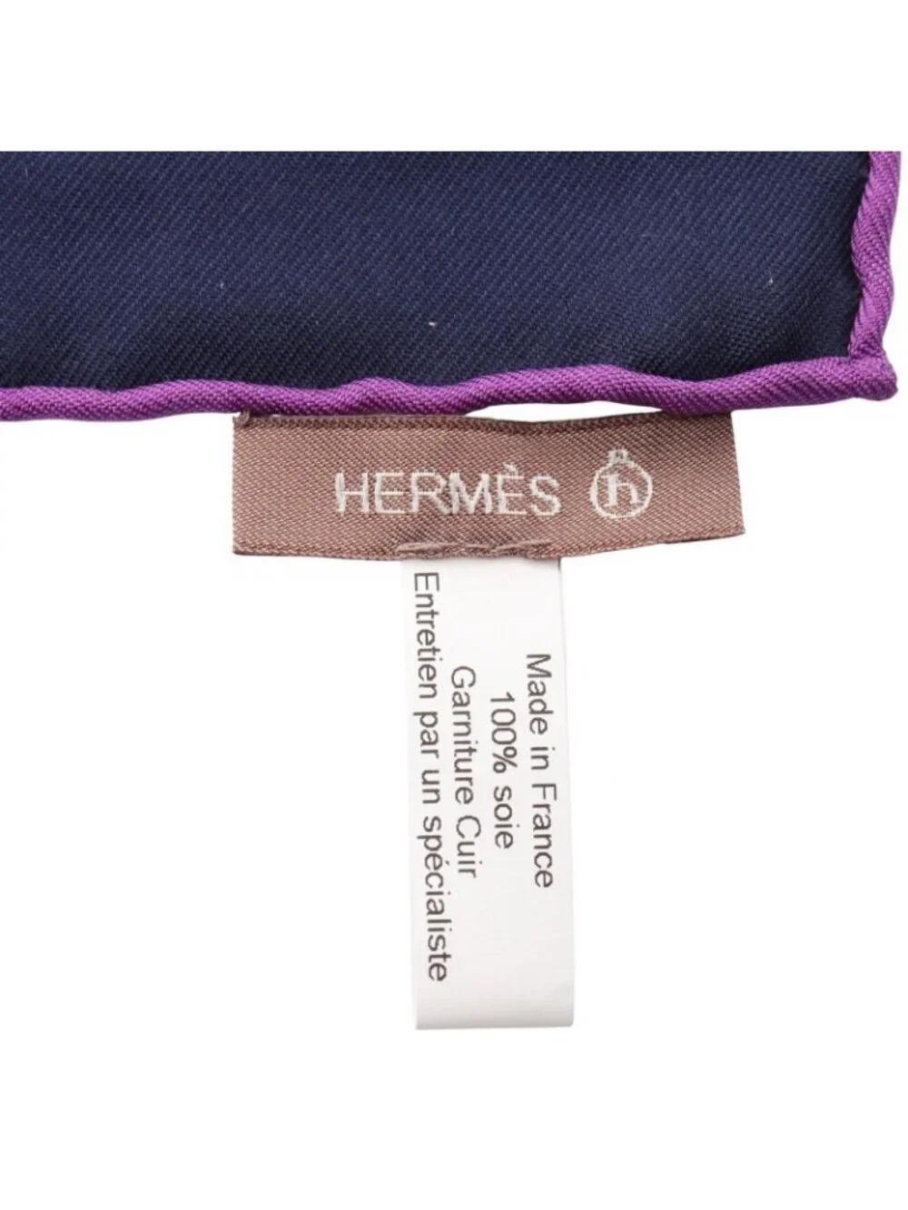 Hermes Scarf Petit Carre 90 Mors Et Gourmettes Silk - Picture 2 of 5